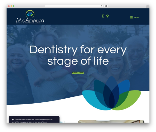 Ultimate multisite WordPress plugin - midamericadentalwellness.com