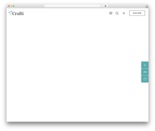 WordPress theme Crafti - gardening.crafti.axiomthemes.com