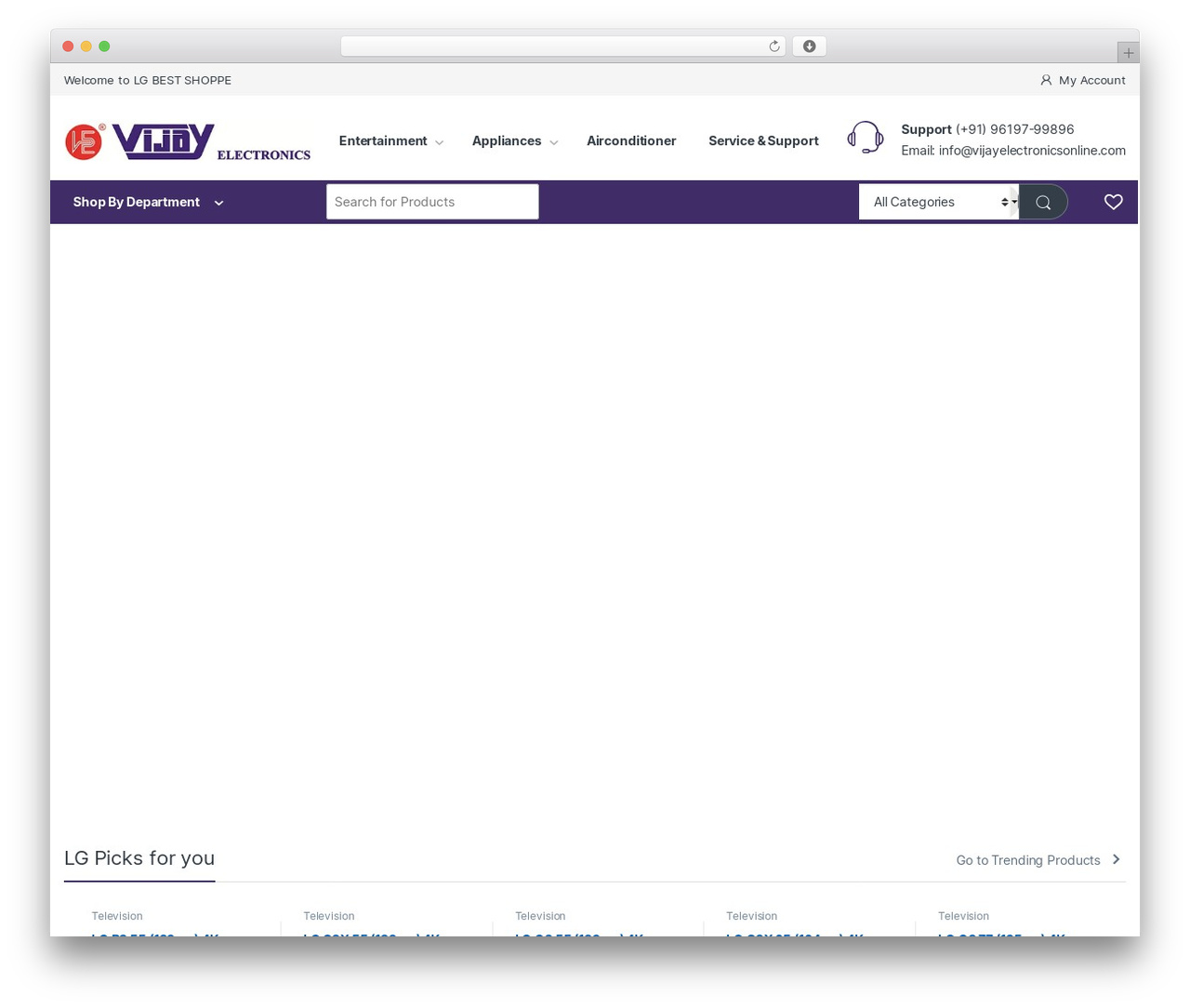 WordPress theme Electro - vijayelectronicsonline.com WordPress theme Electro - vijayelectronicsonline.com
