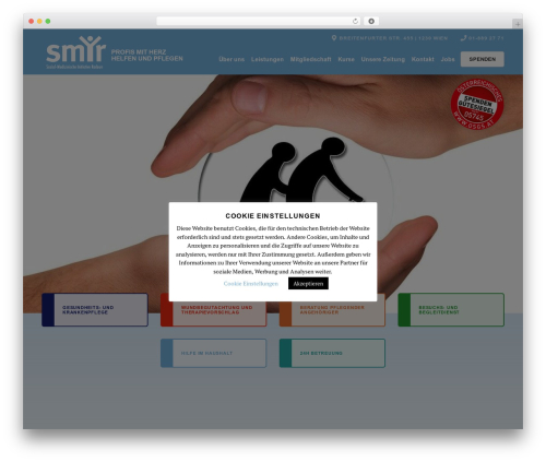 WordPress theme SMIR - smir.at