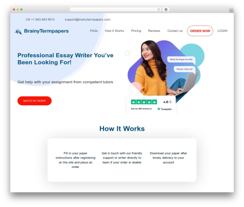 Testimonial Slider (testimonial-slider) free WordPress plugin - brainytermpapers.com Testimonial Slider (testimonial-slider) free WordPress plugin - brainytermpapers.com