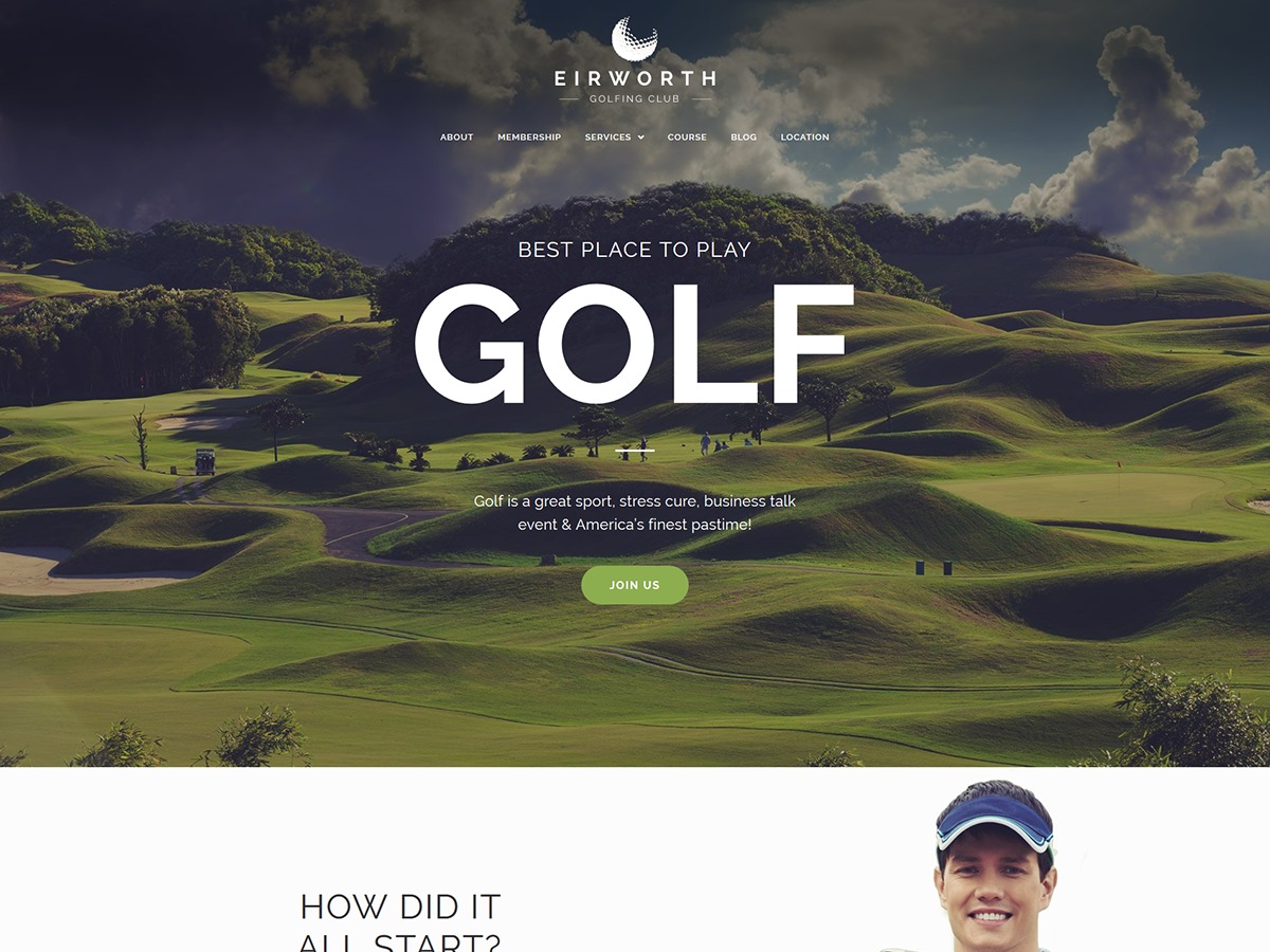 WordPress website theme Eirworth WordPress website theme Eirworth
