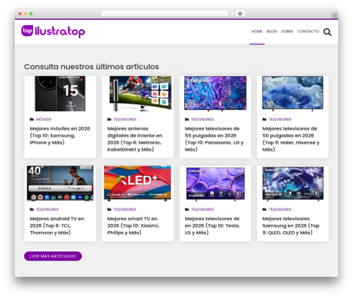 Wp simple builder WordPress plugin - ilustratop.com