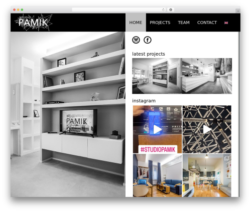 Arc WordPress theme - studiopamik.com