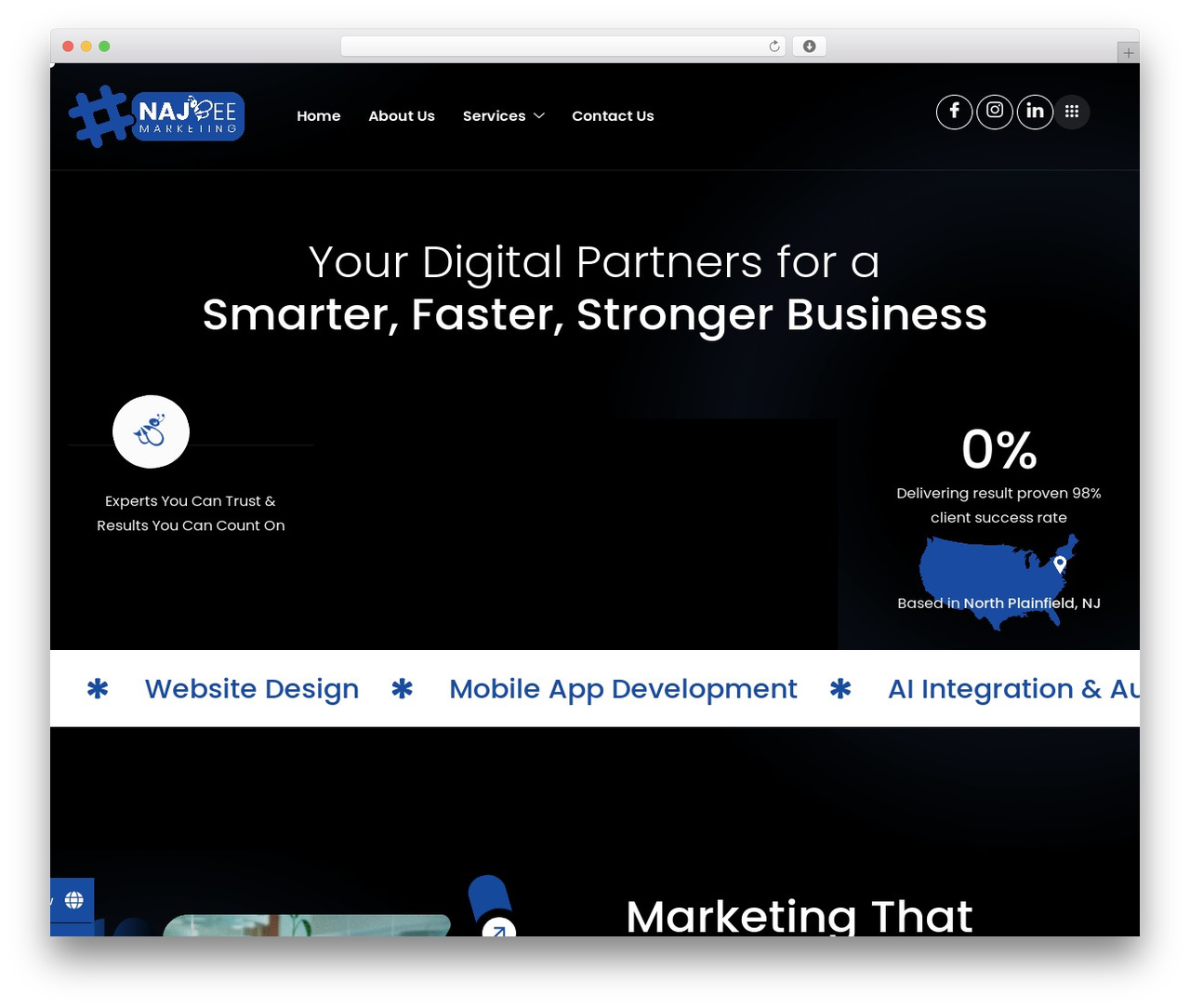 Artistics Child WordPress theme - najbee.marketing