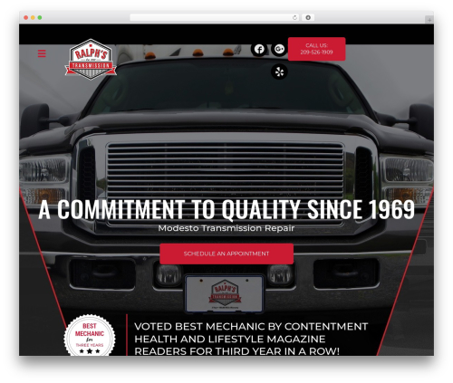 Beaver Builder Theme WordPress page theme - ralphstransmission.com