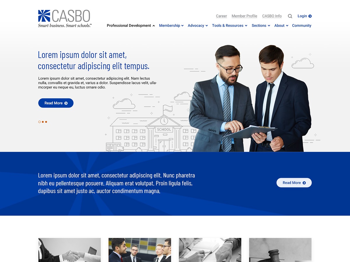 Best WordPress theme CASBO Child Theme by fusionSpan