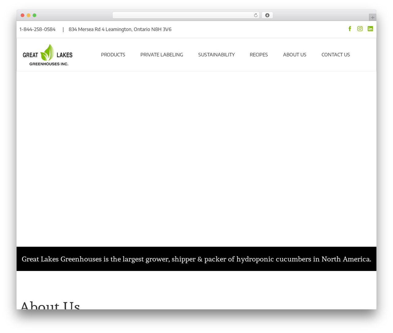 DFD Native WordPress theme - greatlakesg.com