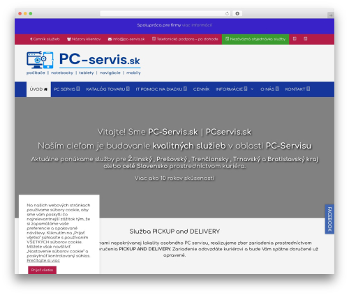 Bne flyout WordPress plugin - pc-servis.sk