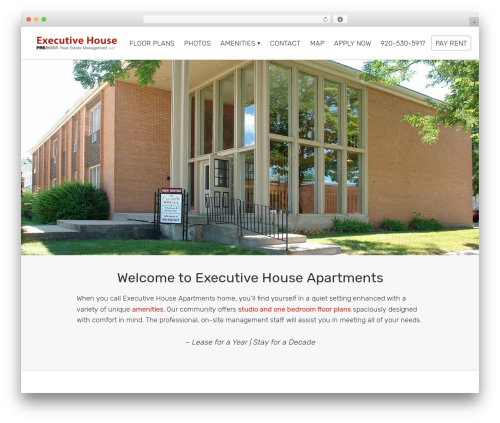 Genesis wallpapers WordPress theme - executivehouseapartmentliving.com