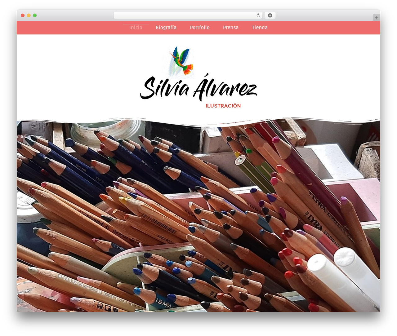 Hello Elementor theme WordPress - silviaalvarez.es