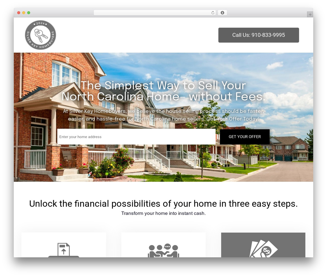 Hello Elementor theme WordPress - silverkeyhomebuyer.com