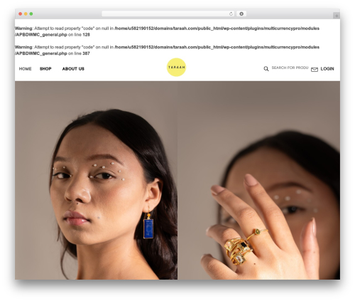 Multicurrencypro WordPress plugin - taraah.com