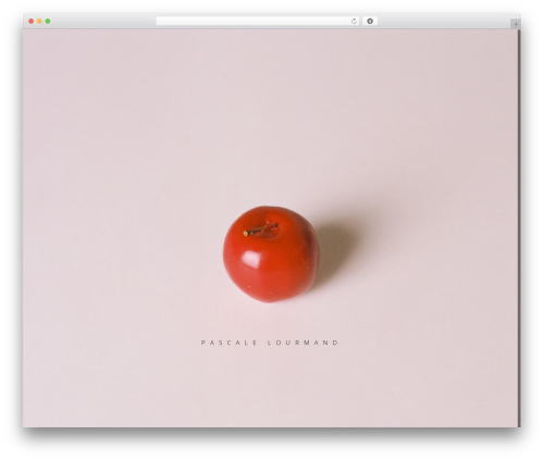 Klin WordPress theme - pascalelourmand.com