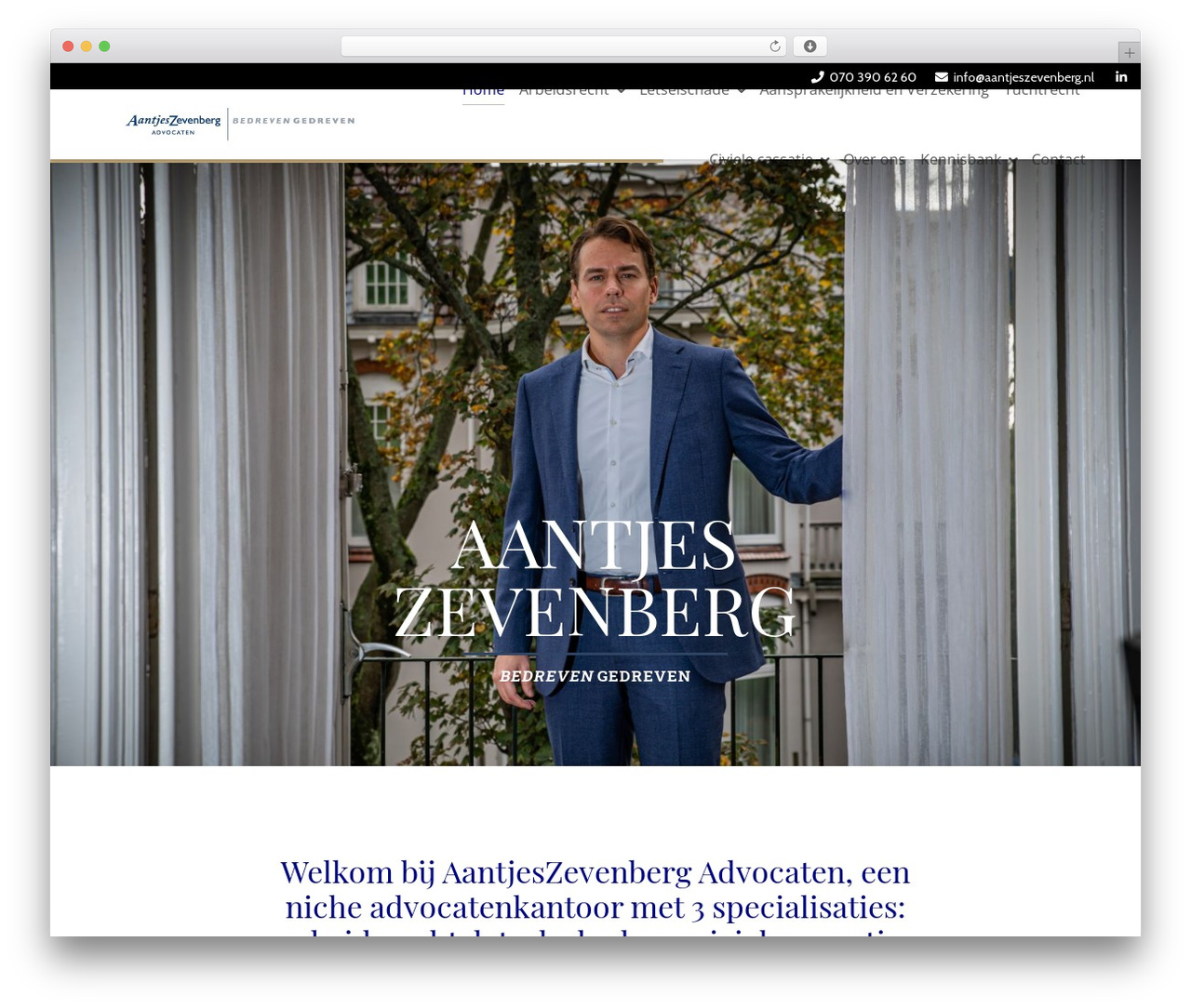 LEVELUP WordPress theme - aantjeszevenberg.nl