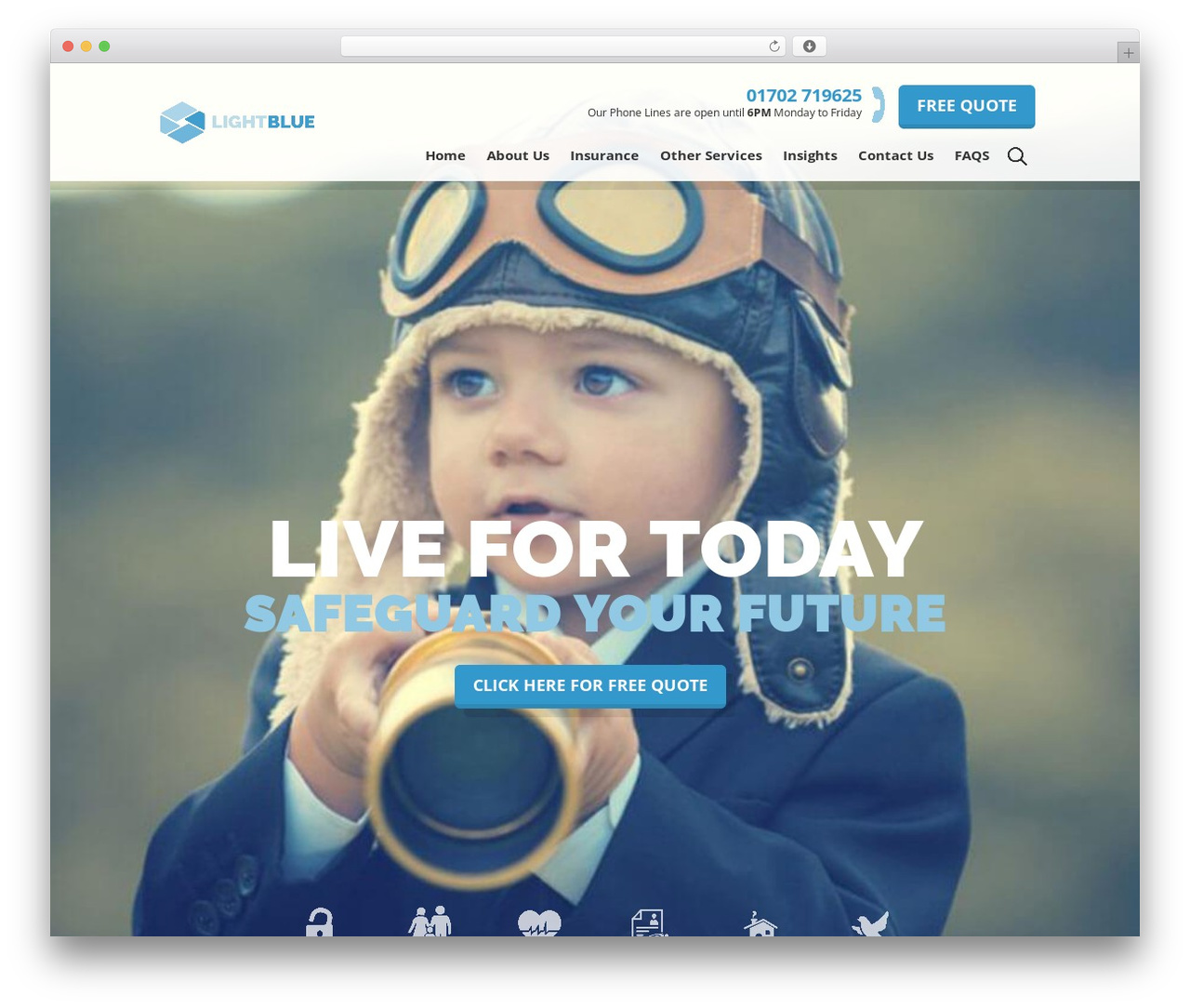 Lightblue WordPress theme - lightblueonline.com Lightblue WordPress theme - lightblueonline.com
