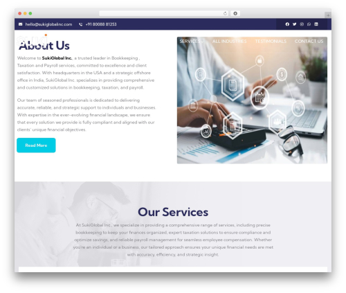 Modins themer WordPress plugin - sukiglobalinc.com