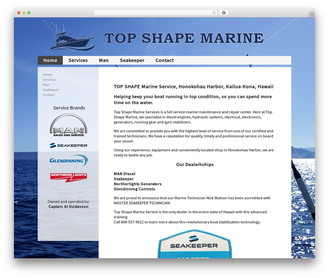 NewBasic WP theme - topshapemarine.com NewBasic WP theme - topshapemarine.com