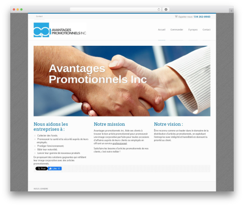 Cms WordPress plugin - apiprom.com