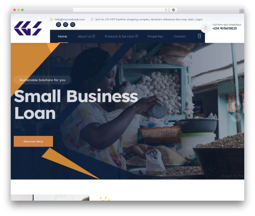 Sinace theme WordPress - mycreditude.com