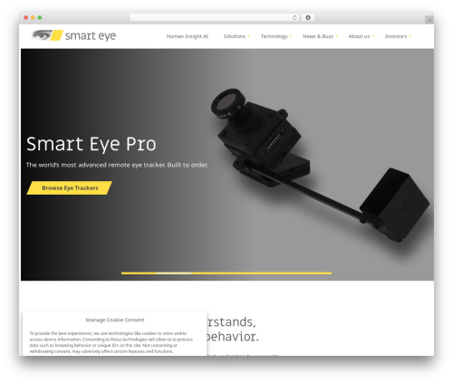 SmartEye Theme theme WordPress - smarteye.se