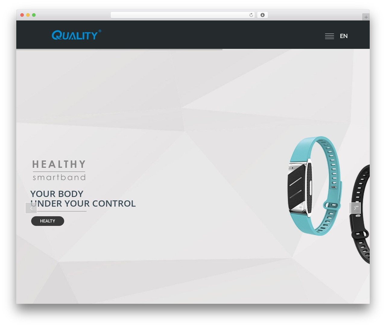 Theme WordPress Stratus Child - szquality.com