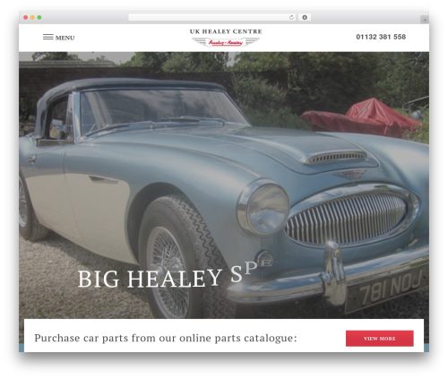 Slick menu WordPress plugin - ukhealey.co.uk