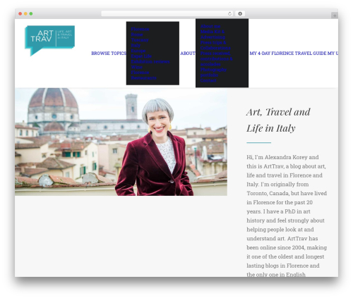 Podcasting WordPress plugin - arttrav.com