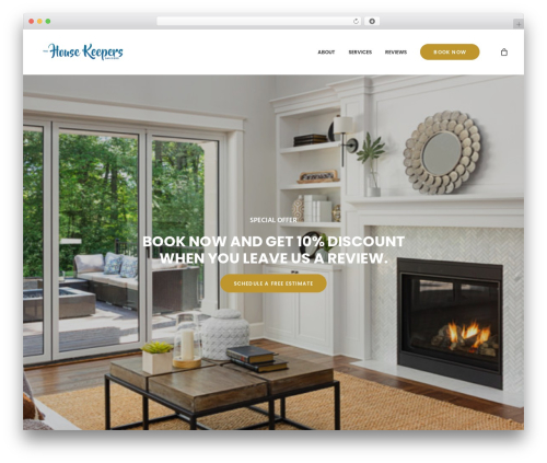 Yelp reviews pro WordPress plugin - thehousekeepersd.com