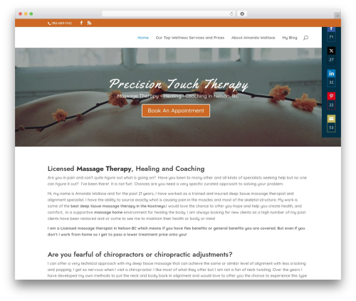 Booknetic payment stripe WordPress plugin - precisiontouchtherapy.com