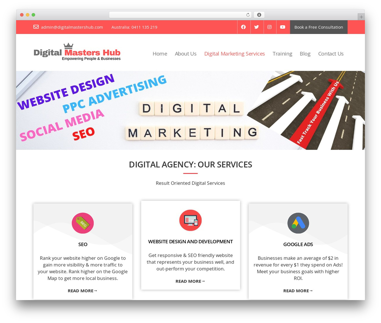 WordPress theme Glorious - digitalmastershub.com WordPress theme Glorious - digitalmastershub.com