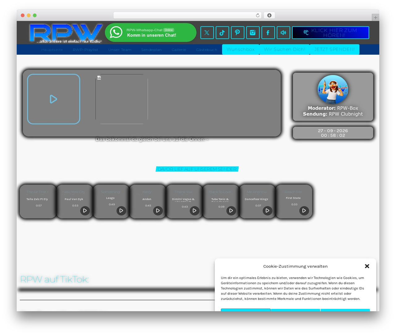 WordPress theme ProRadio - radiopartywelle.com WordPress theme ProRadio - radiopartywelle.com