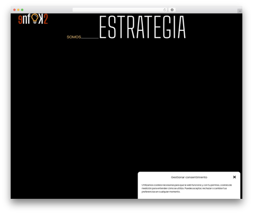 WordPress theme SOLIS - enfo-k2.com