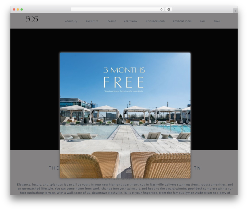 Video background pro WordPress plugin - 505nashville.com