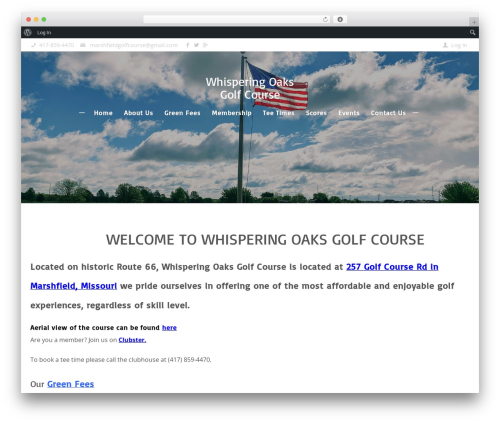 WP SimpleWeather (wp-simpleweather) free WordPress plugin - golfmarshfield.com