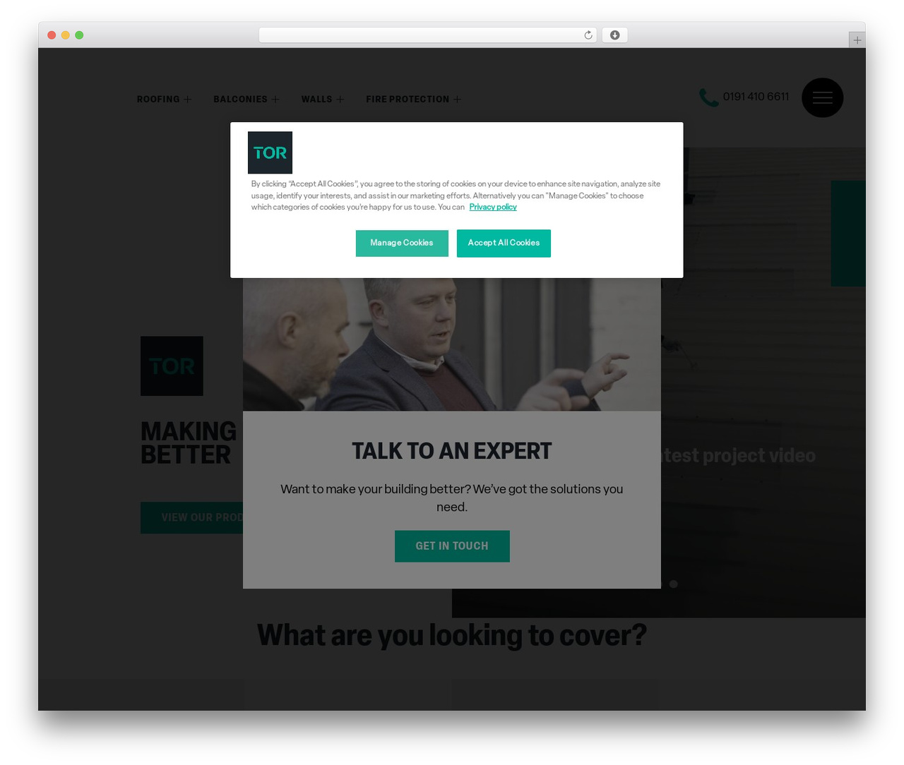 WordPress theme UR Framework - tor-coatings.com