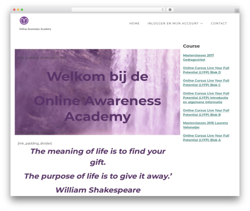 Learndash_woocommerce WordPress plugin - onlineawarenessacademy.com