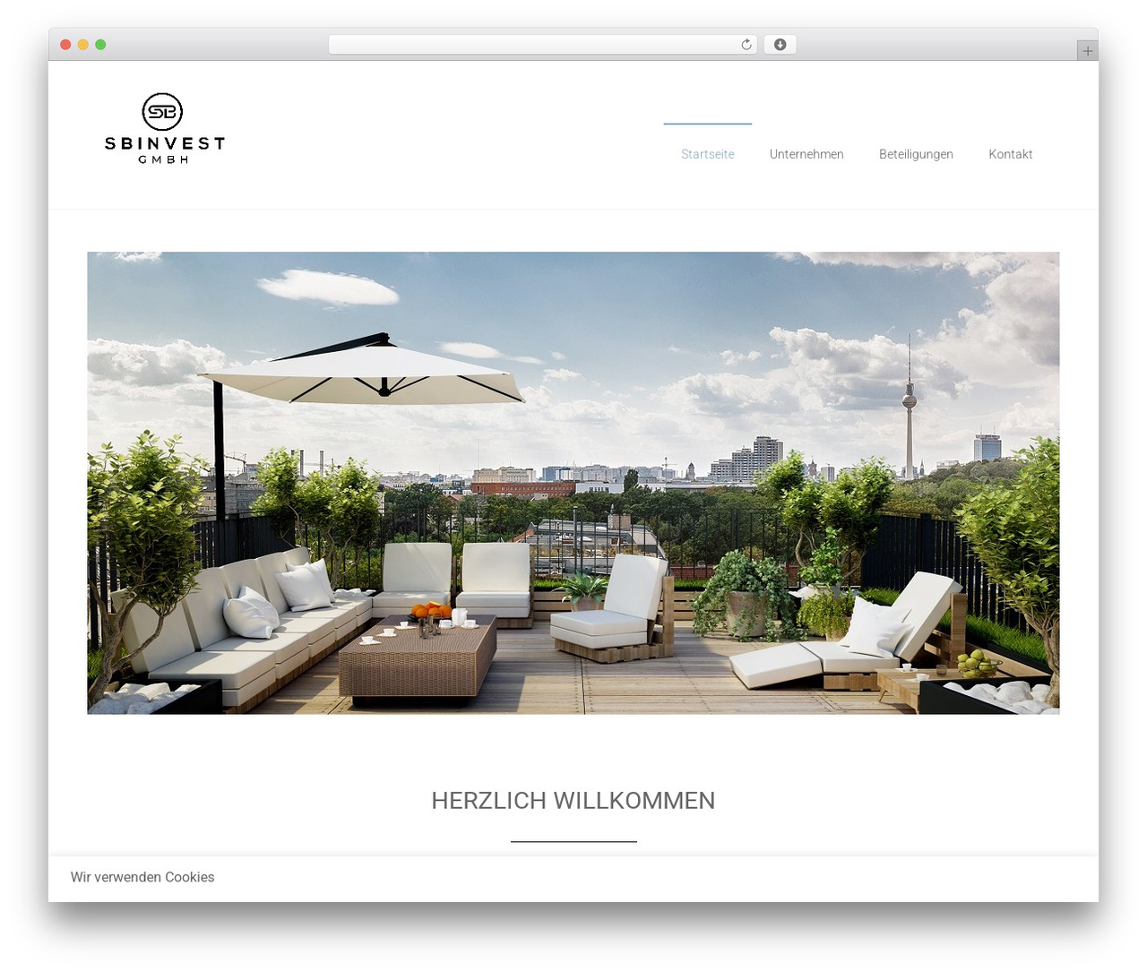 Ample WordPress theme - sb-invest.com