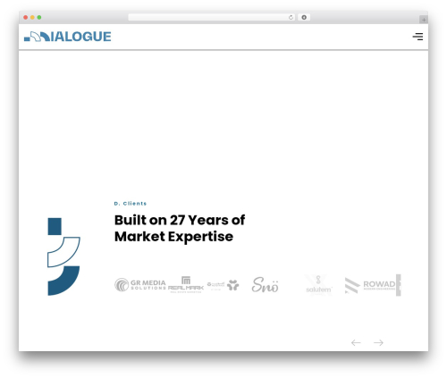 Archio premium WordPress theme - design-dialogue.com