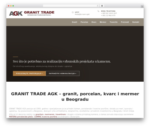 Everest gallery WordPress plugin - granit-trade.rs