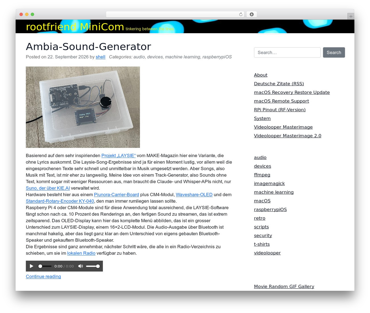 BootsPress WordPress theme - rootfriend.com
