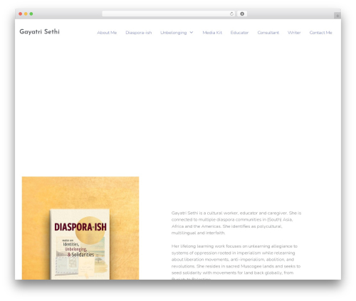 bring back WordPress theme - gayatrisethi.com bring back WordPress theme - gayatrisethi.com
