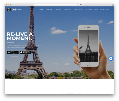 Comet WP WP theme - oldview.com