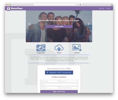 Marcy gallery WordPress plugin - photothen.com
