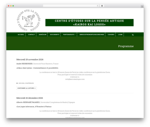 Event registration imithemes WordPress plugin - kairoskailogos.com