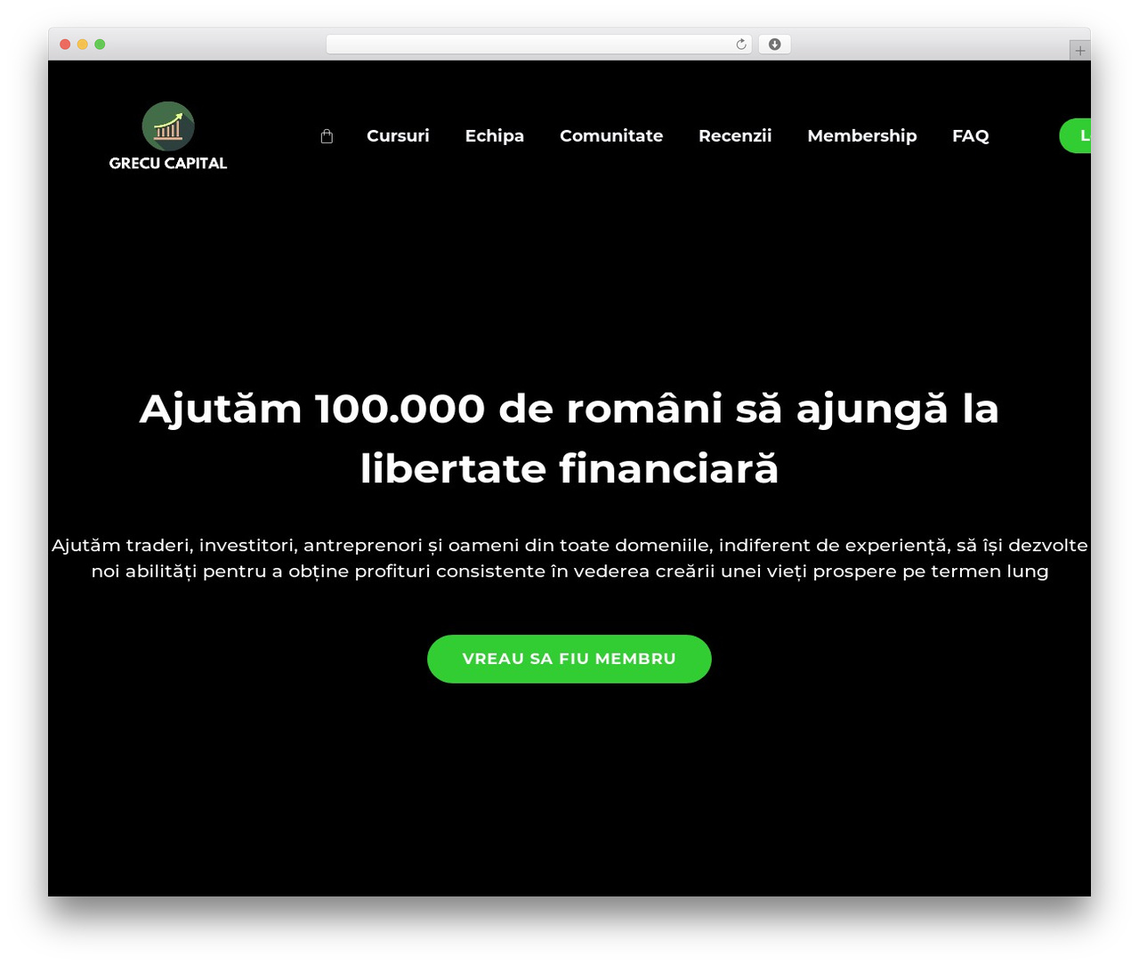 Hello Elementor WordPress theme - grecu-capital.com