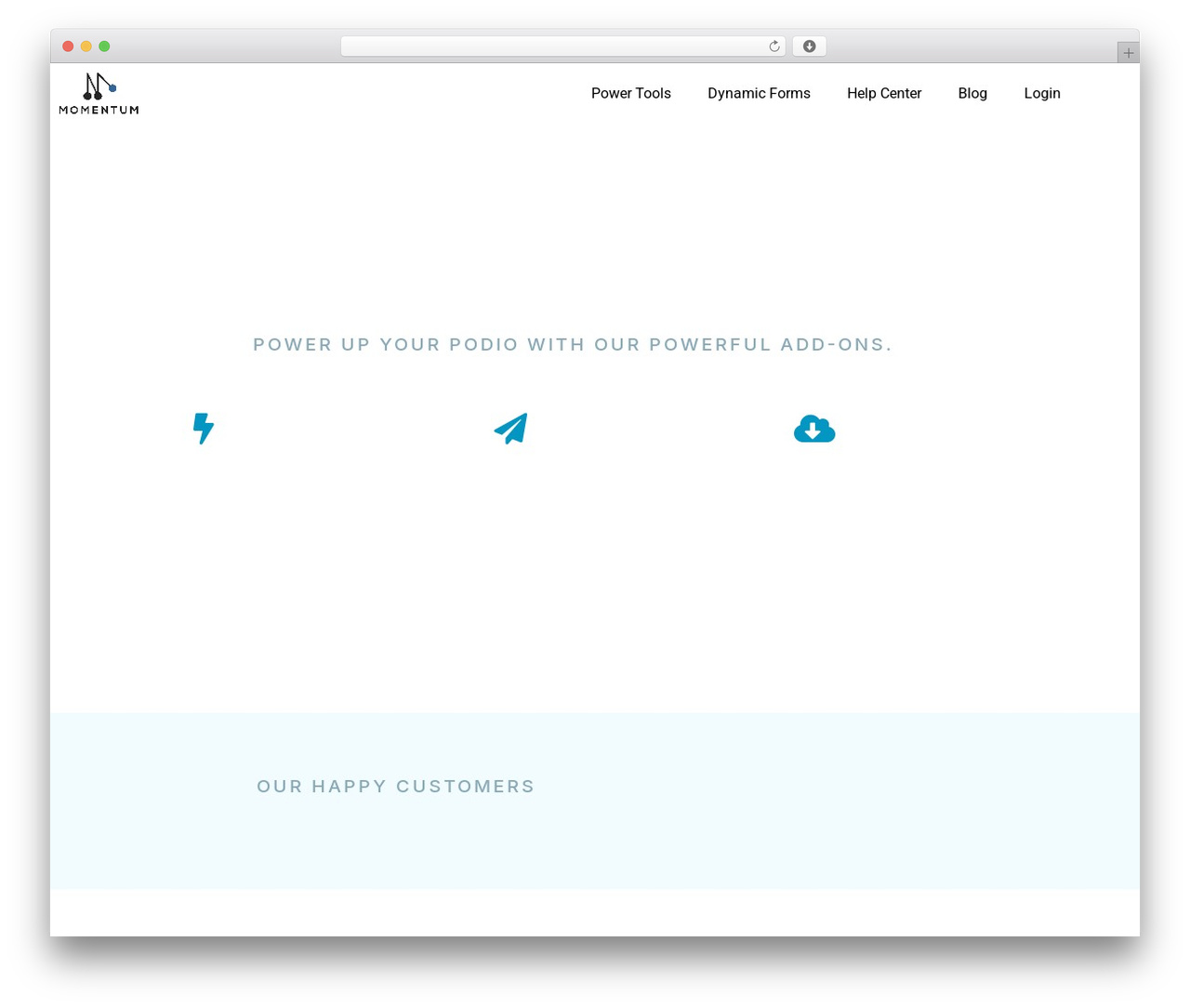 Hello Elementor WordPress theme - momentumtools.io