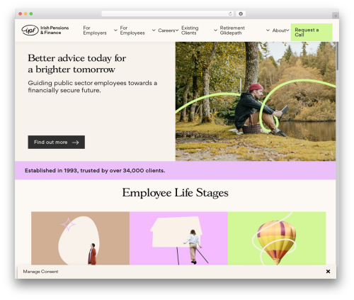Lightbox block WordPress plugin - ipf.ie