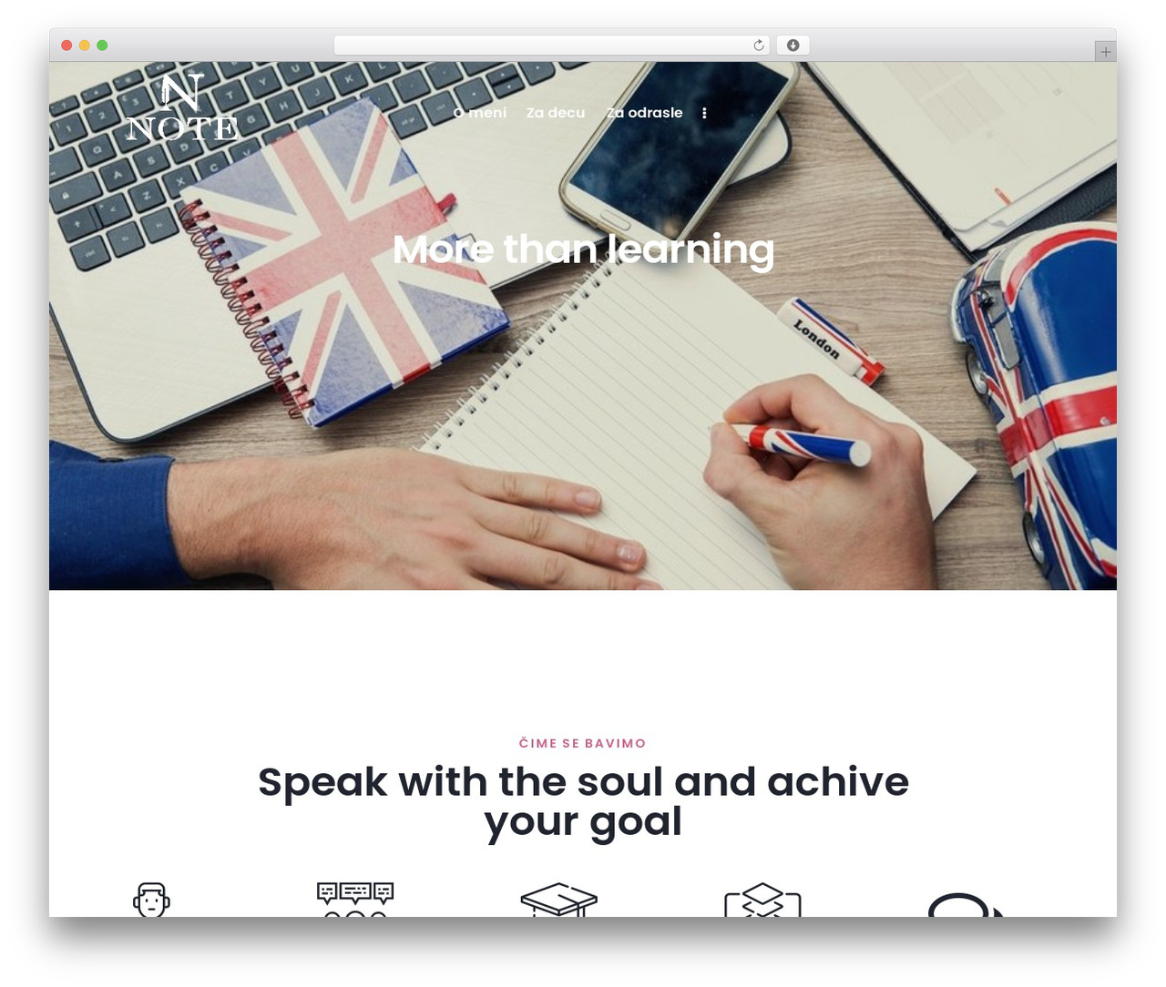 Learnify Child Theme theme WordPress - note.rs Learnify Child Theme theme WordPress - note.rs