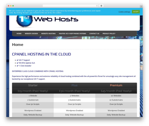 3cx live chat talk WordPress plugin - 1stwebhosts.co.uk